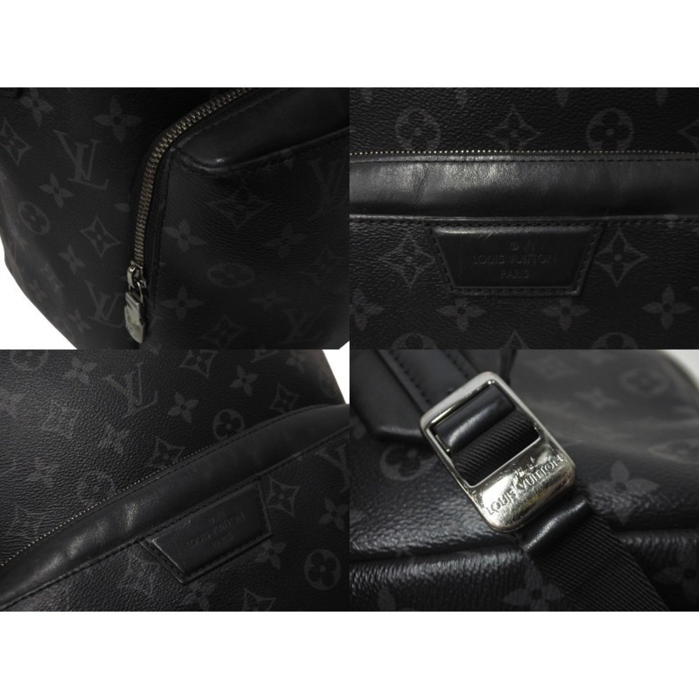 Louis Vuitton Backpack Monogram Eclipse Black - image 5